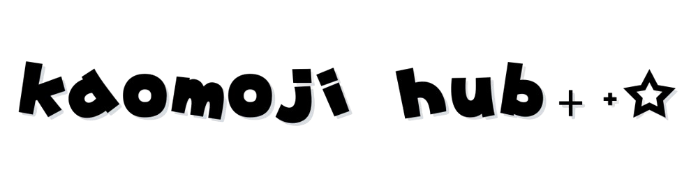 kaomoji hub