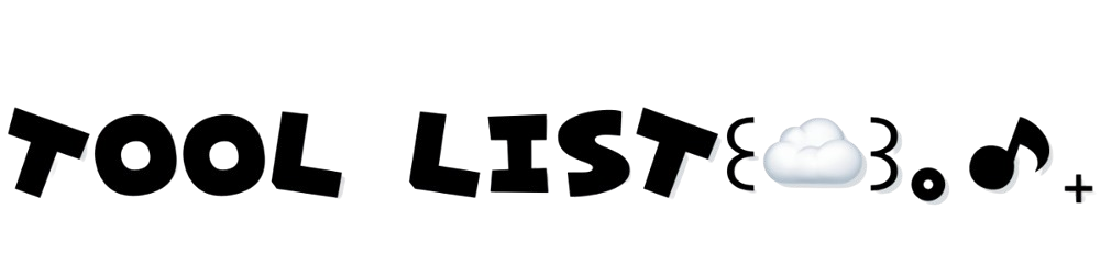 TOOL LIST