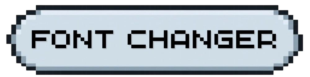 font changer