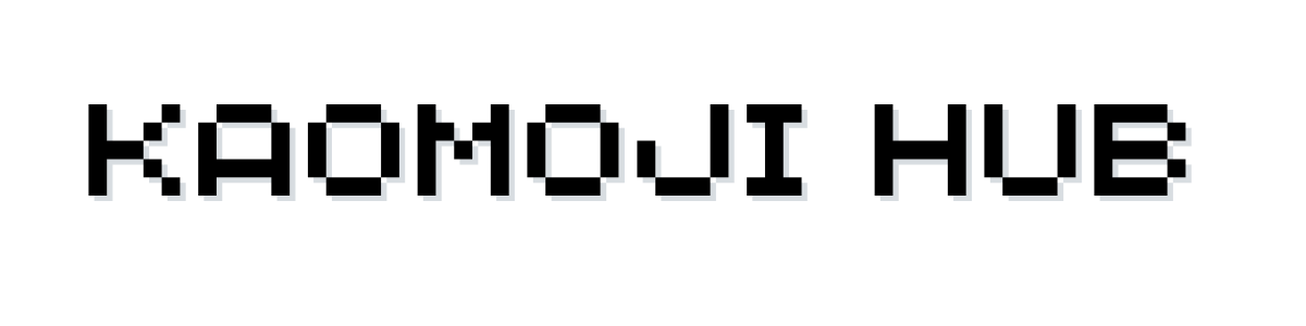 kaomoji hub
