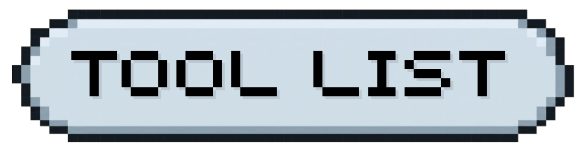 tool list